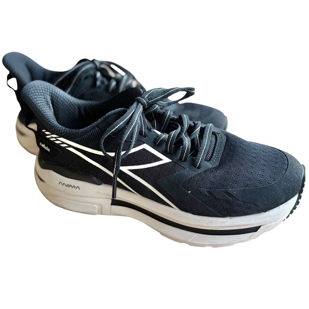 $170‎ DIADORA ANIMA Cellula Running Shoes Cushion Athletic Sneakers SZ W 7.5 EUC